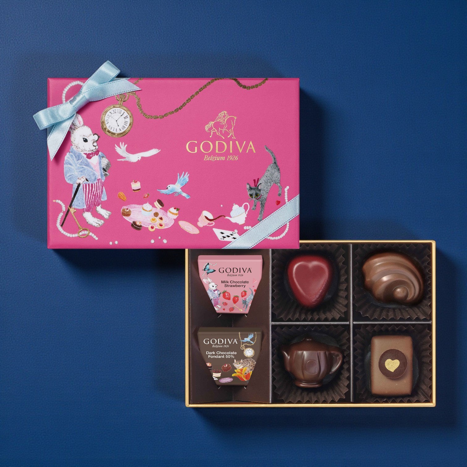 アリスのティーパーティ アソートメント 6粒入 | TANP（タンプ